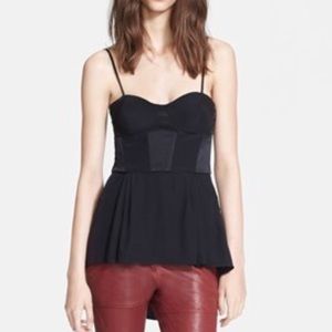 Elizabeth & James silk corset